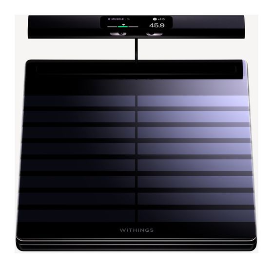 Withings BodyScan 2 Black f&uuml;r 499,00 Euro