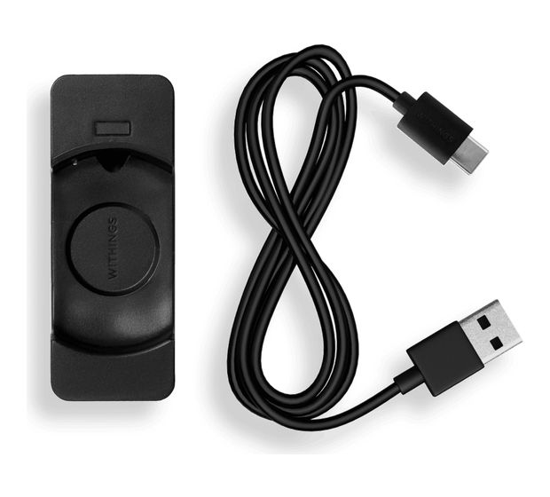 Withings HWA10 Stecker USB A auf USB C  (Schwarz) f&uuml;r 24,95 Euro