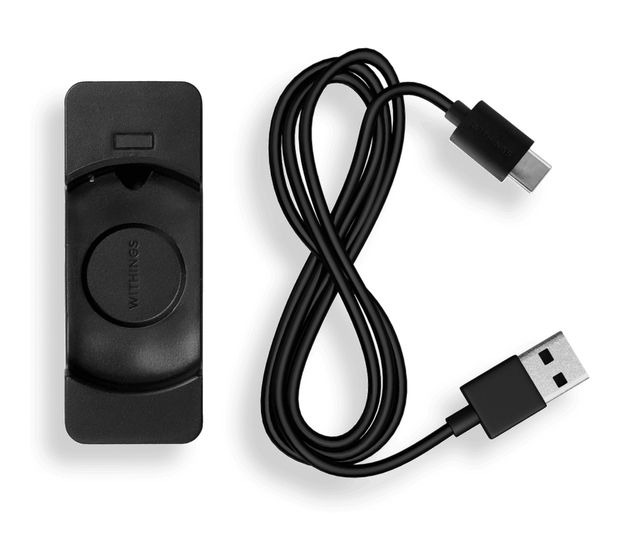 Withings HWA11 Stecker USB A auf USB C  (Schwarz) f&uuml;r 24,95 Euro