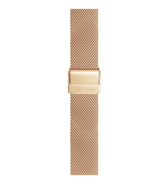 Withings Milanaise Armband Withings f&uuml;r 49,49 Euro