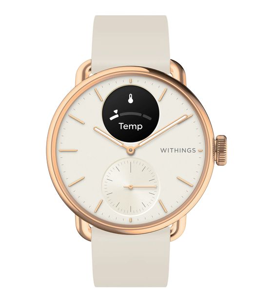 Withings ScanWatch 2 Hybrid 38 mm Smartwatch Rund 282 ppi  (Roségold) f&uuml;r 309,00 Euro