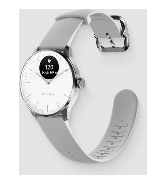 Withings ScanWatch Light Hybrid 37 mm Smartwatch Rund 282 ppi  (Gold) f&uuml;r 220,99 Euro