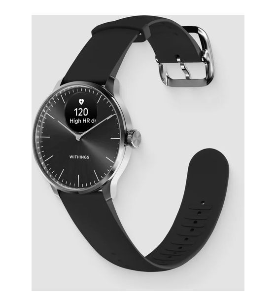 Withings ScanWatch Light Hybrid 37 mm Smartwatch Rund 282 ppi  (Gold) f&uuml;r 220,99 Euro