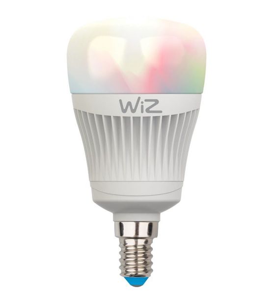 WiZ Colors C.E14 LED Intelligentes Leuchtmittel Multi, Weiß AC f&uuml;r 39,90 Euro