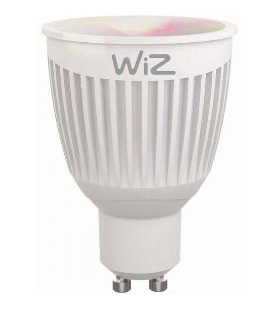 WiZ Colors GU10 LED Intelligentes Leuchtmittel Multi, Weiß AC f&uuml;r 39,90 Euro