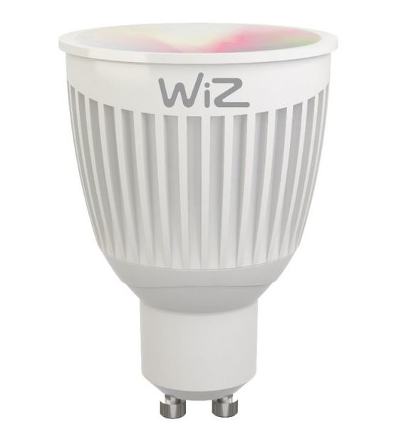 WiZ Colors GU10 LED Intelligentes Leuchtmittel Multi, Weiß AC f&uuml;r 84,90 Euro
