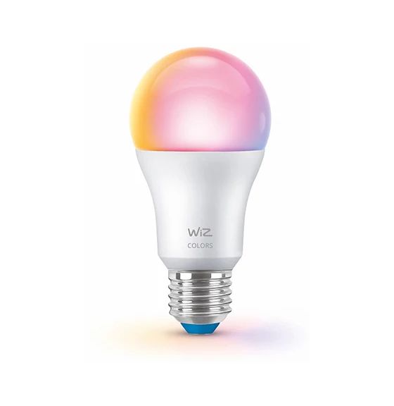 WiZ Smart LED E27 A60 LED Intelligentes Leuchtmittel 122 mm Multi f&uuml;r 16,99 Euro