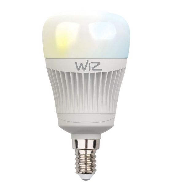WiZ Whites C.E14 LED Intelligentes Leuchtmittel Weiß AC f&uuml;r 22,90 Euro
