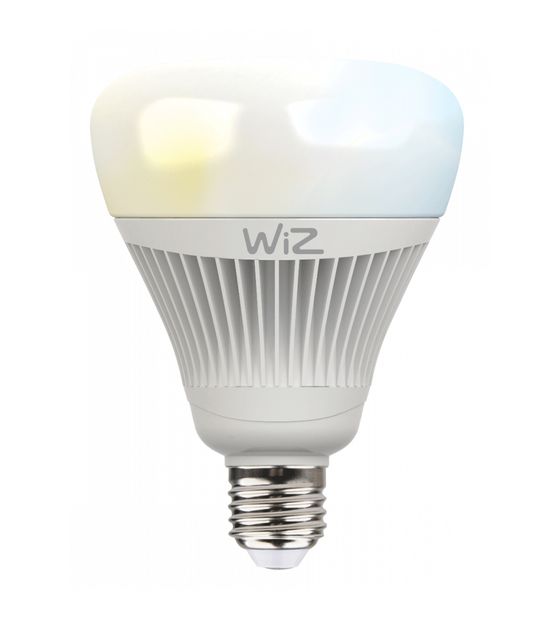 WiZ Whites G.E27 LED Intelligentes Leuchtmittel Weiß AC f&uuml;r 32,90 Euro