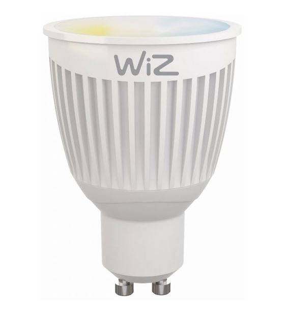 WiZ Whites GU10 LED Intelligentes Leuchtmittel Weiß AC f&uuml;r 22,90 Euro