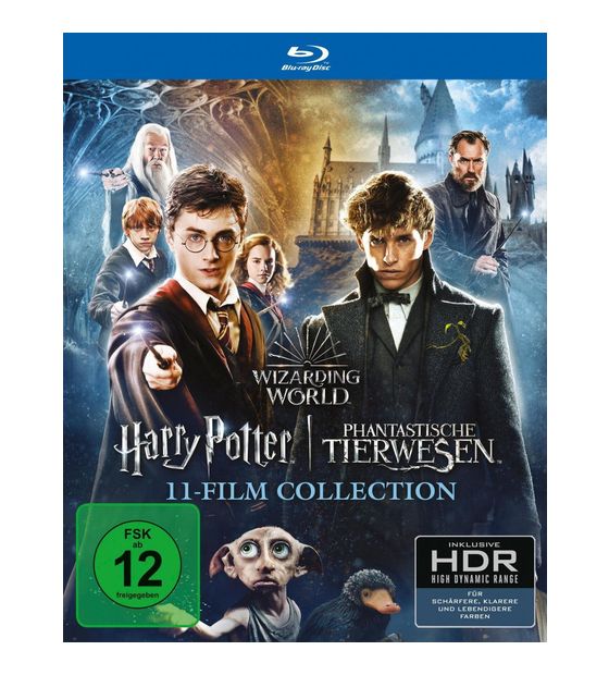 Wizarding World 11-Film Collection (Blu-Ray) f&uuml;r 84,99 Euro