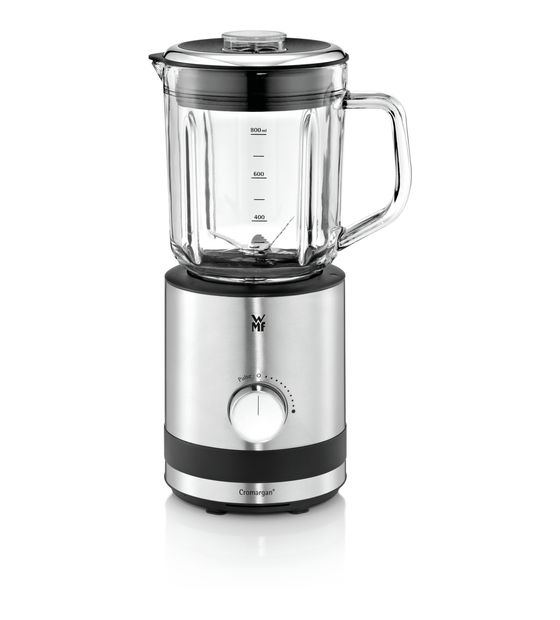 WMF KÜCHENminis 0,8 l Standmixer 5 Geschwindigkeiten 400 W (Schwarz, Edelstahl, Transparent) f&uuml;r 72,99 Euro