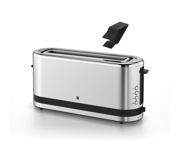 WMF KÜCHENminis Toaster 900 W 2 Scheibe(n) 7 Stufen  (Edelstahl) f&uuml;r 72,99 Euro