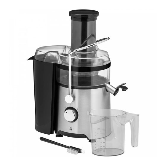 WMF Kult X Entsafter 500 W  (Schwarz, Edelstahl) f&uuml;r 127,99 Euro