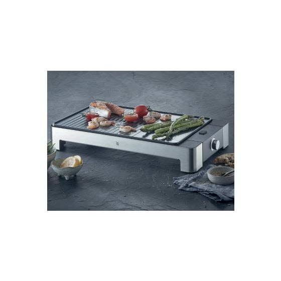 WMF Lono flach/gerippt Raclettegrill 2300 W f&uuml;r 79,99 Euro