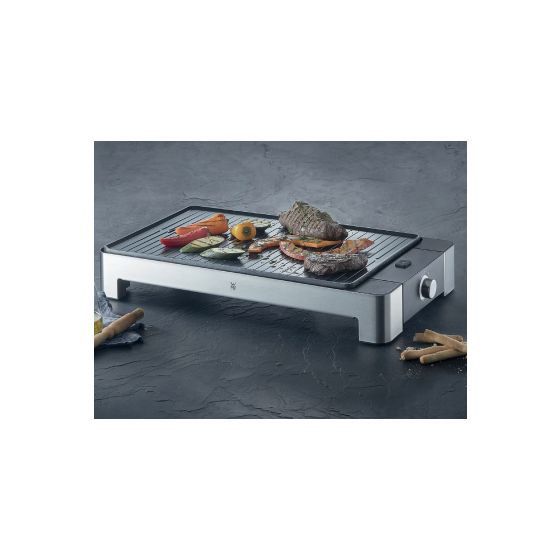WMF Lono gerippt Tischgrill 2000 W  (Schwarz, Edelstahl) f&uuml;r 89,99 Euro