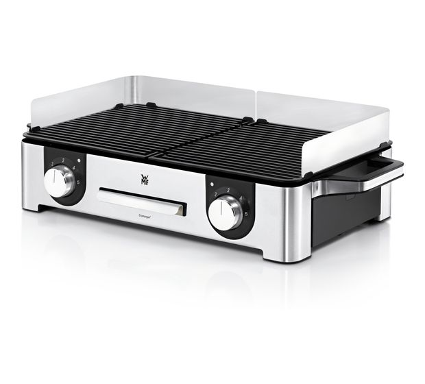 WMF Lono Raclettegrill 2400 W mit 280 x 500 mm Fläche  (Edelstahl) f&uuml;r 199,99 Euro