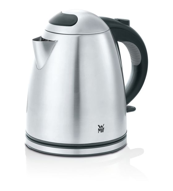 WMF Stelio 1,2 l Wasserkocher 2400 W  (Schwarz, Edelstahl) f&uuml;r 37,99 Euro