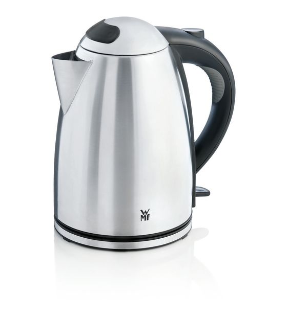 WMF Stelio 1,7 l Wasserkocher 2400 W  (Schwarz, Edelstahl) f&uuml;r 45,99 Euro