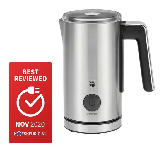 WMF Stelio Milchaufschäumer Automatischer Milchaufschäumer/-wärmer ca. 150 ml  (Silber) f&uuml;r 50,99 Euro