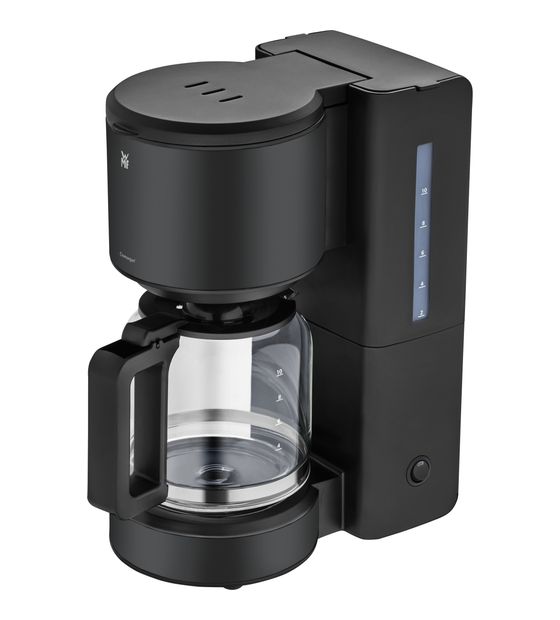 WMF Stelio 10 Tassen Filterkaffeemaschine 1,2 l  (Schwarz) f&uuml;r 63,99 Euro