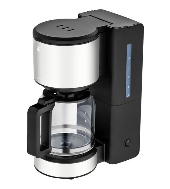 WMF Stelio 10 Tassen Filterkaffeemaschine 1,2 l  (Grau) f&uuml;r 63,99 Euro
