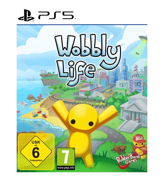 Wobbly Life (PlayStation 5) f&uuml;r 29,99 Euro