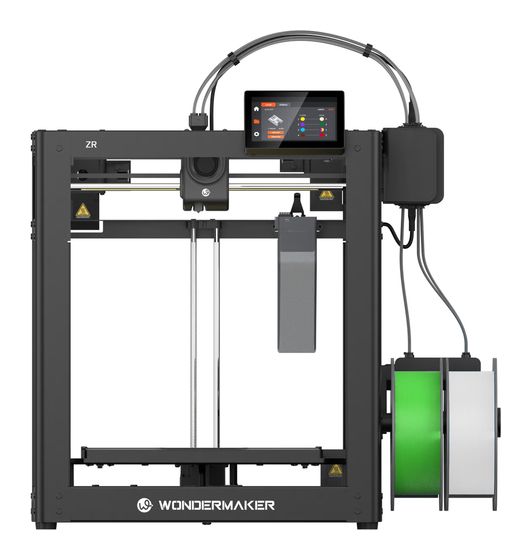WonderMaker ZR 3D Drucker  (Grau) f&uuml;r 518,00 Euro