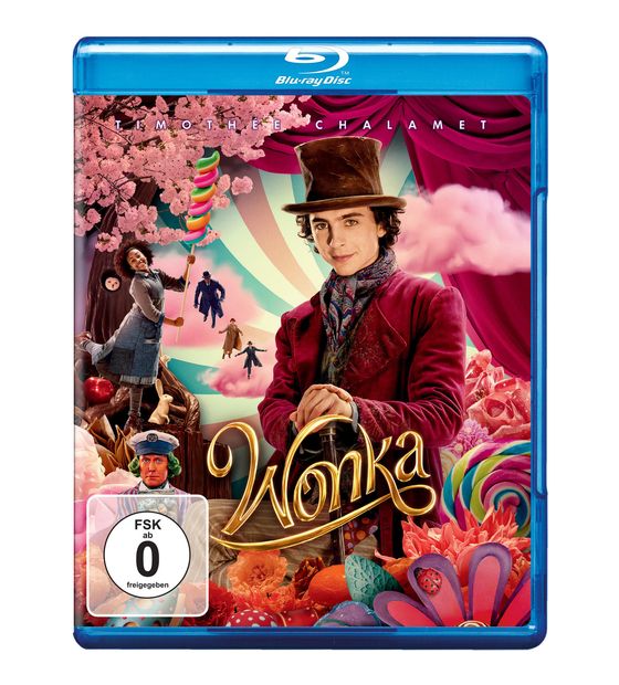 Wonka (Blu-Ray) f&uuml;r 8,95 Euro