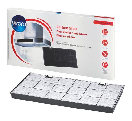 Wpro CHF150/1 Aktivkohlefilter f&uuml;r 25,00 Euro
