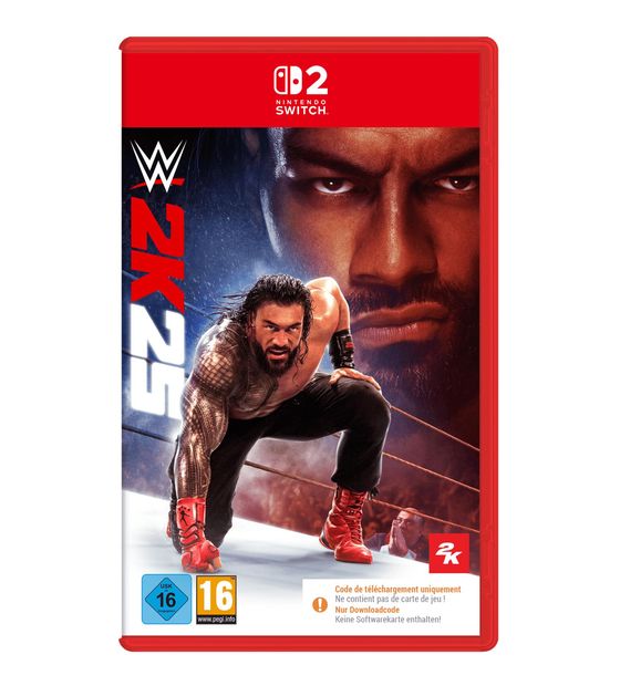 WWE 2K25 (Nintendo Switch 2) f&uuml;r 19,99 Euro