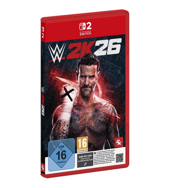 WWE 2K26 (Nintendo Switch 2) f&uuml;r 64,99 Euro