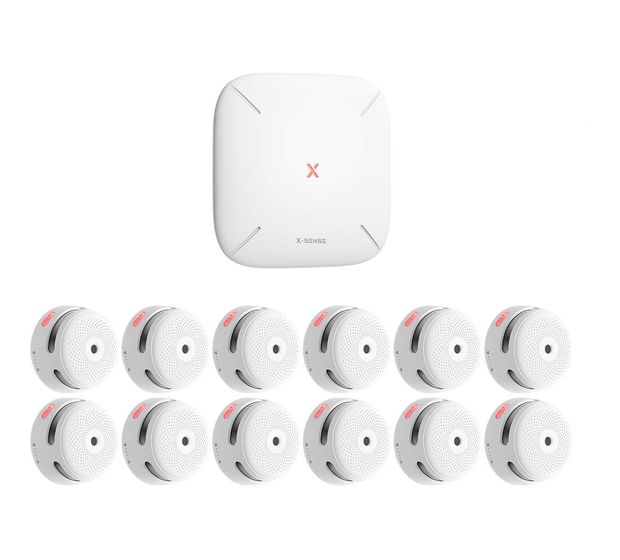 X-Sense FS121 Rauchmelder f&uuml;r 198,99 Euro