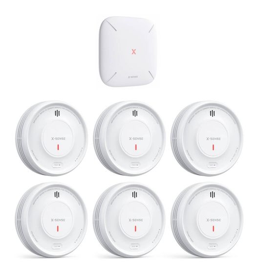 X-Sense XS0D-MR61 Rauchmelder f&uuml;r 140,99 Euro