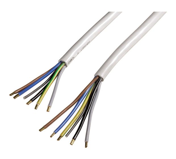Xavax 110827 Elektroherd-Zuleitung, 2,5 m, H05VV-F 5 x 2,5 mm² f&uuml;r 20,99 Euro