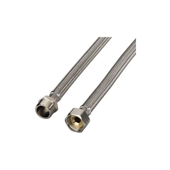 Xavax 110959 Panzer-Zulaufschlauch-Verlängerung 1m Edelstahl f&uuml;r 19,49 Euro