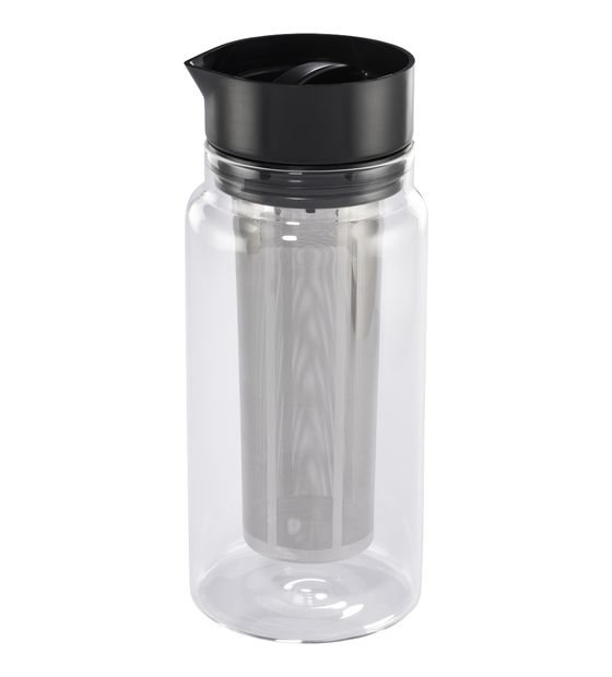 Xavax 111254 Cold Brew Kaffeebereiter 5 Tassen Filterkaffeemaschine (Schwarz, Transparent) f&uuml;r 27,99 Euro