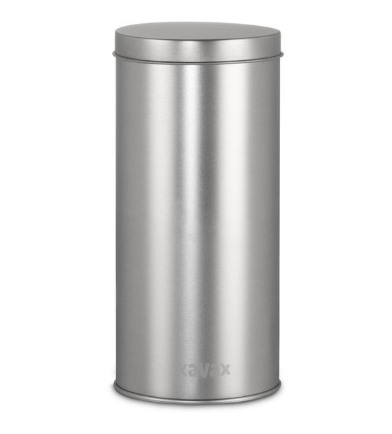 Xavax 111264 Kaffeepad-Dose für 20 Senseo Pads Behälter andere Edelstahl  (Silber) f&uuml;r 7,99 Euro