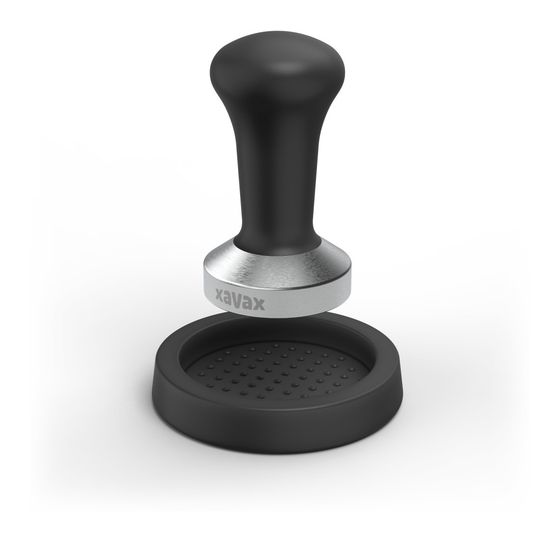 Xavax 111276 Kaffee-Tamper 51mm  Stampfer  (Schwarz, Edelstahl) f&uuml;r 22,49 Euro