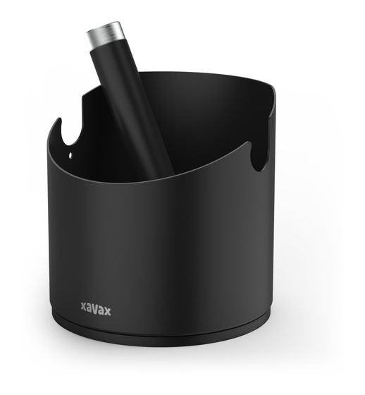 Xavax 111277 Abklopfbehälter für Kaffeesatz   (Schwarz) f&uuml;r 24,49 Euro
