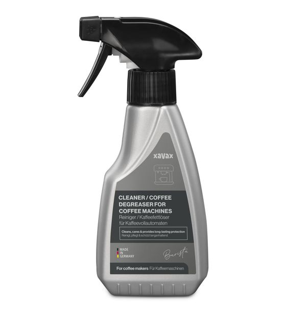 Xavax 111284 Spezialreiniger Coffee Clean  Reinigungsmittel  (Schwarz, Grau) f&uuml;r 12,99 Euro