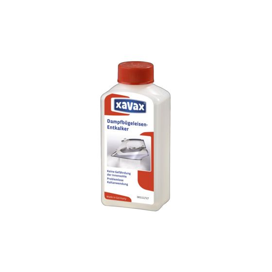 Xavax 111727 Dampfbügeleisen-Entkalker 250ml f&uuml;r 4,99 Euro