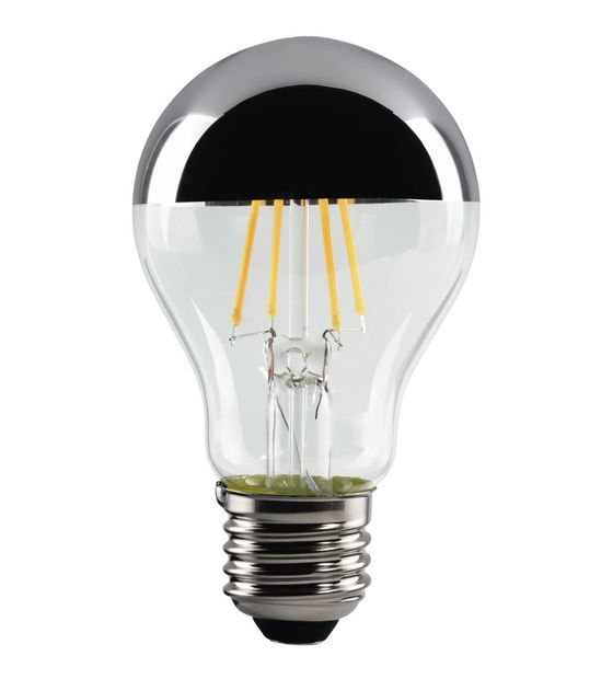 Xavax 112576 LED Lampe Tropfen E27 EEK: F 400 lm Warmweiß (2700K) f&uuml;r 7,59 Euro