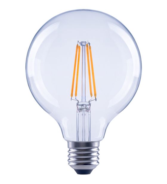 Xavax 112819 LED Lampe Globe E27 EEK: E 806 lm Warmweiß (2700K) entspricht 60 W f&uuml;r 8,39 Euro