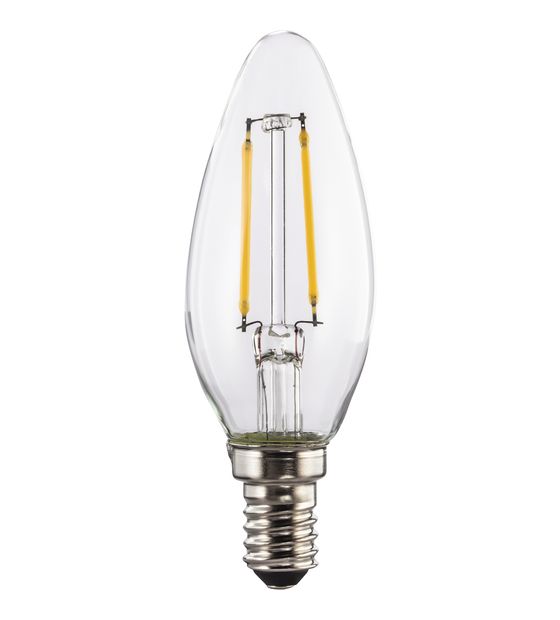 Xavax 112822 LED Lampe Kerze E14 EEK: E 806 lm Warmweiß (2700K) entspricht 60 W f&uuml;r 7,39 Euro