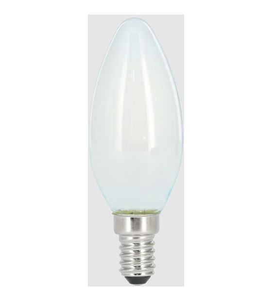 Xavax 112826 LED Lampe Kerze E14 EEK: E 470 lm Warmweiß (2700K) entspricht 40 W Dimmbar f&uuml;r 7,39 Euro