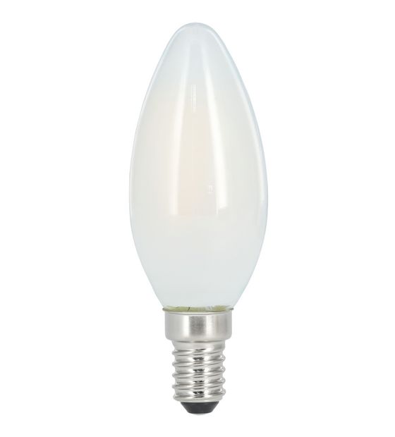 Xavax 112830 LED Lampe Kerze E14 EEK: E 470 lm Weiß (6500K) entspricht 40 W f&uuml;r 5,39 Euro