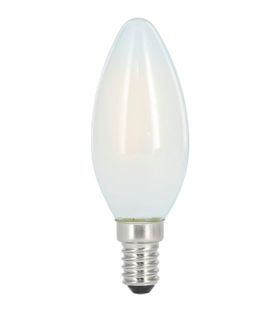 Xavax 112832 LED Lampe Kerze E14 EEK: E 250 lm Warmweiß (2700K) entspricht 25 W Dimmbar f&uuml;r 7,39 Euro