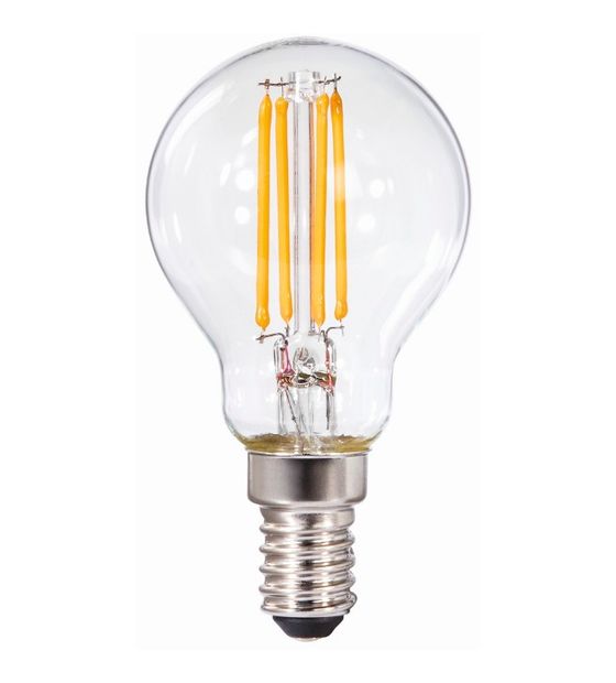 Xavax 112833 LED Lampe Tropfen E14 EEK: E 470 lm Warmweiß (2700K) entspricht 40 W Dimmbar f&uuml;r 7,39 Euro