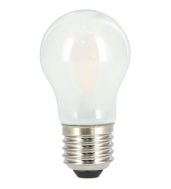 Xavax 112838 LED Lampe Tropfen E27 EEK: E 470 lm Warmweiß (2700K) entspricht 40 W f&uuml;r 4,89 Euro